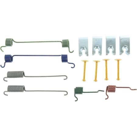 Centric Parts Drum Brake Hardware Kit, 118.61028 118.61028